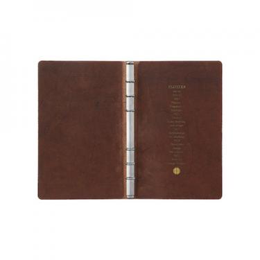 レザーバインダー プエブロ バイブル ブラウン
