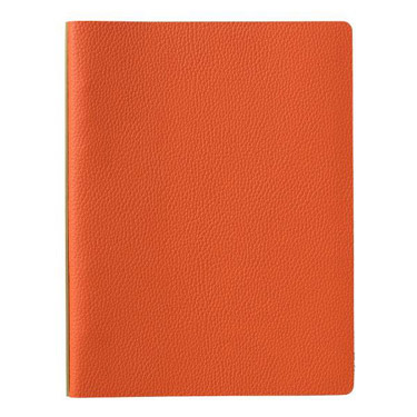 レザーバインダー シュリンク A5 オレンジ