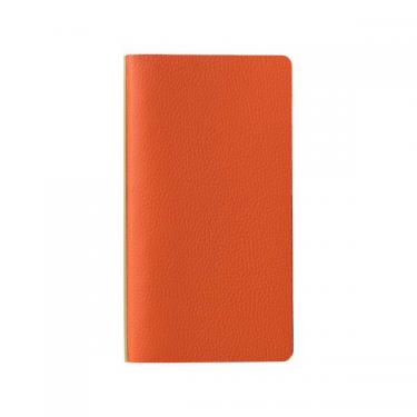レザーバインダー シュリンク ナロー オレンジ