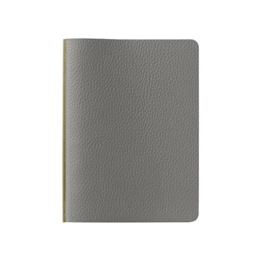 レザーバインダー シュリンク ミニ6 グレー