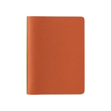 レザーバインダー シュリンク ミニ6 オレンジ