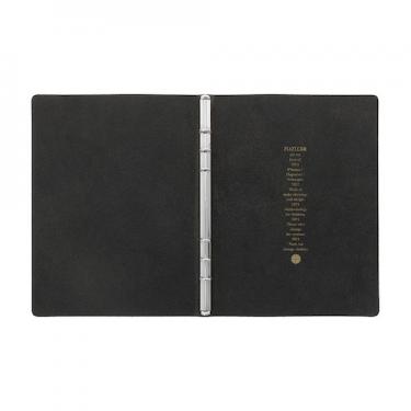 レザーバインダー リスシオ A5 ブラック