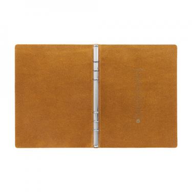 レザーバインダー リスシオ A5 ブラウン