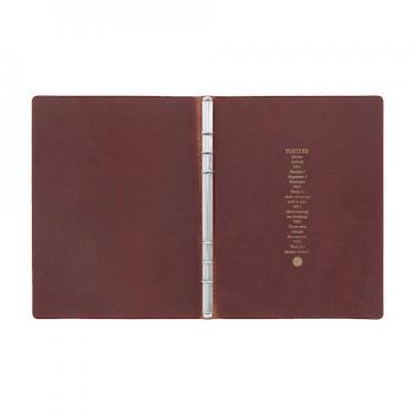 レザーバインダー リスシオ A5 ワイン