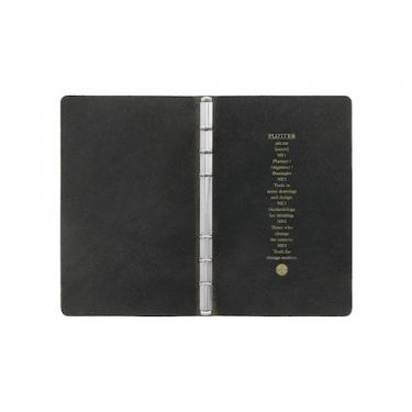 レザーバインダー リスシオ バイブル ブラック