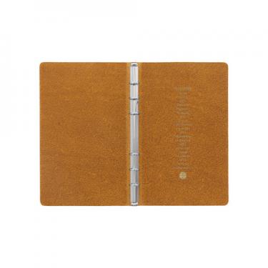 レザーバインダー リスシオ バイブル ブラウン