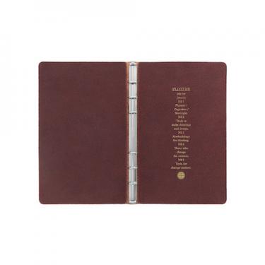 レザーバインダー リスシオ バイブル ワイン