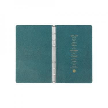 システム手帳 バインダー バイブル PLOTTER リスシオ ブルー