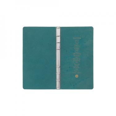 システム手帳 バインダー ナロー PLOTTER リスシオ ブルー