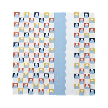 ランチクロス 小布 富士山 濱文様