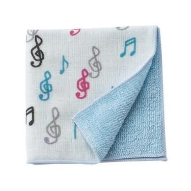 キッズタオルハンカチ ト音記号