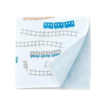 キッズタオルハンカチ わくわくトレイン