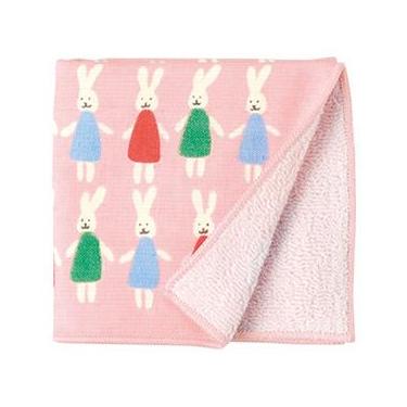 キッズタオルハンカチ うさぎコレクション