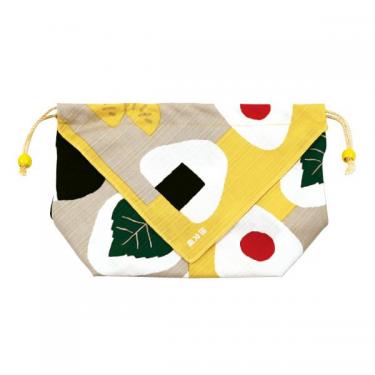 お弁当巾着 おにぎり包み