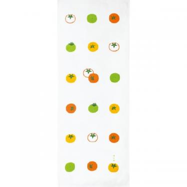 湯けむりたおる 34×90cm いろどりトマト