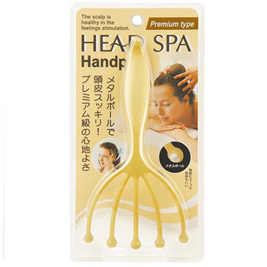 ヘッドスパ ハンドプロ ヘッドライン ゴールド プレミアムタイプ
