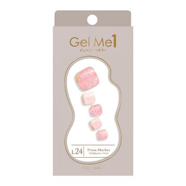 L24 プリズムシャーベット ジェルネイルシール【数量限定】