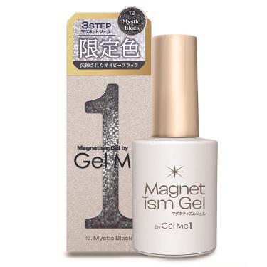 マグネティズム ジェル 12 ミスティックブラック【数量限定】