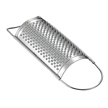 チーズおろし 小 シルバー