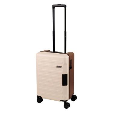 小型キャリーケース 容量38L 高さ55cm ファスナーキャリーケース モカ【ロフト限定】