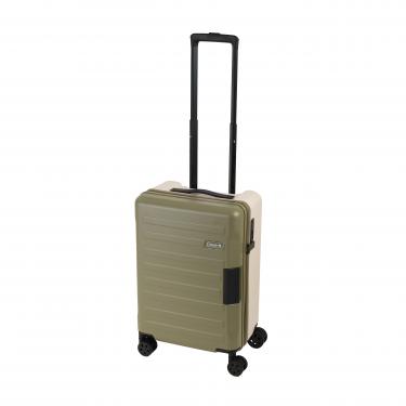 小型キャリーケース 容量38L 高さ55cm ファスナーキャリーケース オリーブ【ロフト限定】