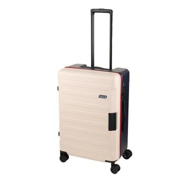 中型キャリーケース 容量68L 高さ61cm ファスナーキャリーケース トリコロール【ロフト限定】