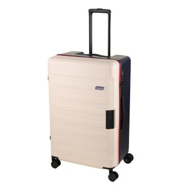 大型スーツケース 容量95L 高さ69cm ファスナーキャリーケース トリコロール【ロフト限定】