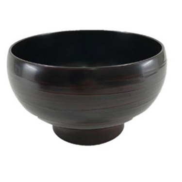 お好み椀 古代塗 溜