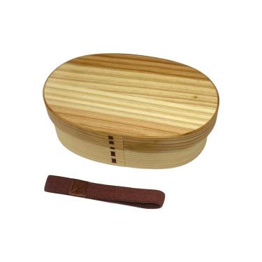 曲げわっぱ弁当箱 500ml エンジョイ