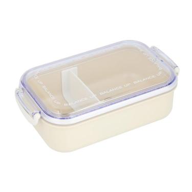 タイトランチボックス 650ml アイボリー バランスアップ お弁当箱