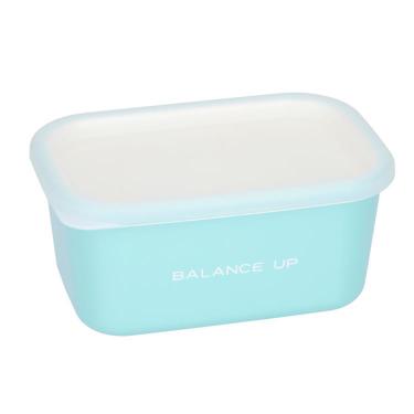 スクエアストッカー 330ml ブルー バランスアップ【ロフト限定】