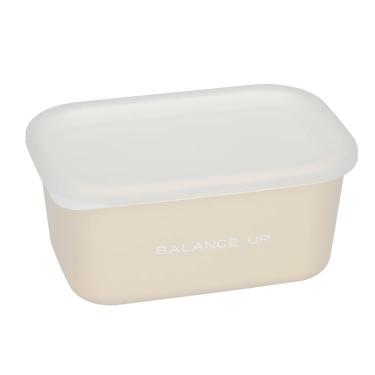 スクエアストッカー 330ml アイボリー バランスアップ【ロフト限定】