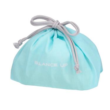 ランチ巾着 ブルー バランスアップ【ロフト限定】