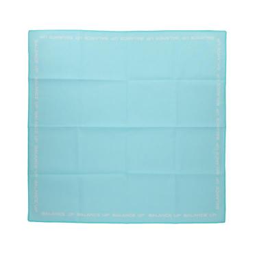 ランチクロス 50×50cm ブルー バランスアップ【ロフト限定】