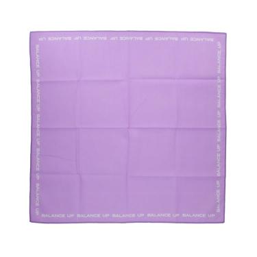 ランチクロス 50×50cm パープル バランスアップ【ロフト限定】