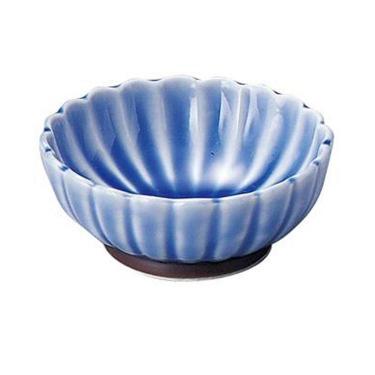 かすみ浅小鉢 ブルー