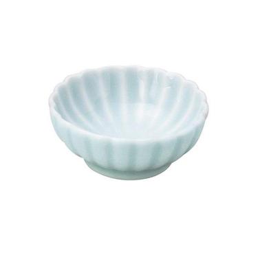 かすみ浅小鉢 青白