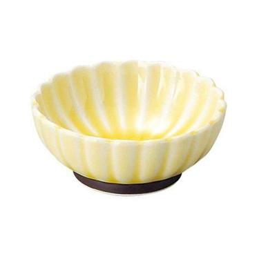 かすみ浅小鉢 黄