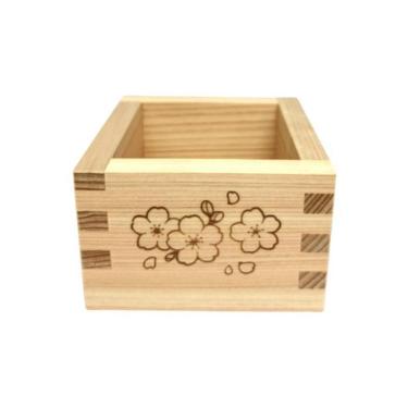 ひのき縁起桝 桜