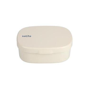 さっと洗えるお弁当箱 650ml アイボリー【ロフト限定】