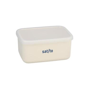 スクエアストッカー 250ml アイボリー【ロフト限定】