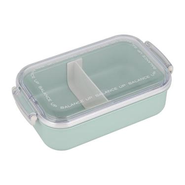 タイトランチボックス 650ml ミントグリーン バランスアップ お弁当箱【ロフト限定】