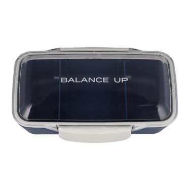 ドーム1段ランチボックス 750ml ネイビー バランスアップ お弁当箱【ロフト限定】