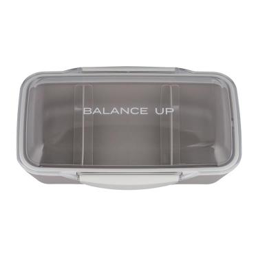 ドーム1段ランチボックス 750ml グレー バランスアップ お弁当箱【ロフト限定】