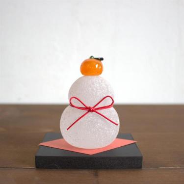 極楽寺がらす工房 鏡餅 小