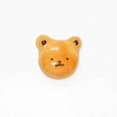 動物丸パン クマ 箸置き