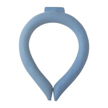 無地蓄光 クールリング ネイビー