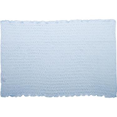 シャーリングブランケット Lサイズ 140×100cm ブルー