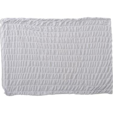 シャーリング枕カバー 70×50cm グレー