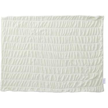 シャーリングピローカバー 60×70cm アイボリー